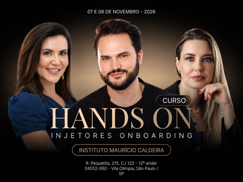 Curso Hands On Injetores Onboarding, 07 e 08 de novembro de 2026, São Paulo / SP